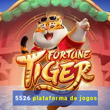 5526 plataforma de jogos